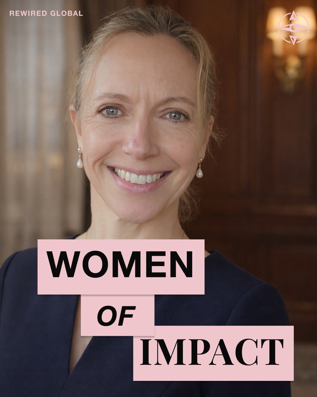 Rewired Woman Facebook ad: As part of our Women of Impact series…