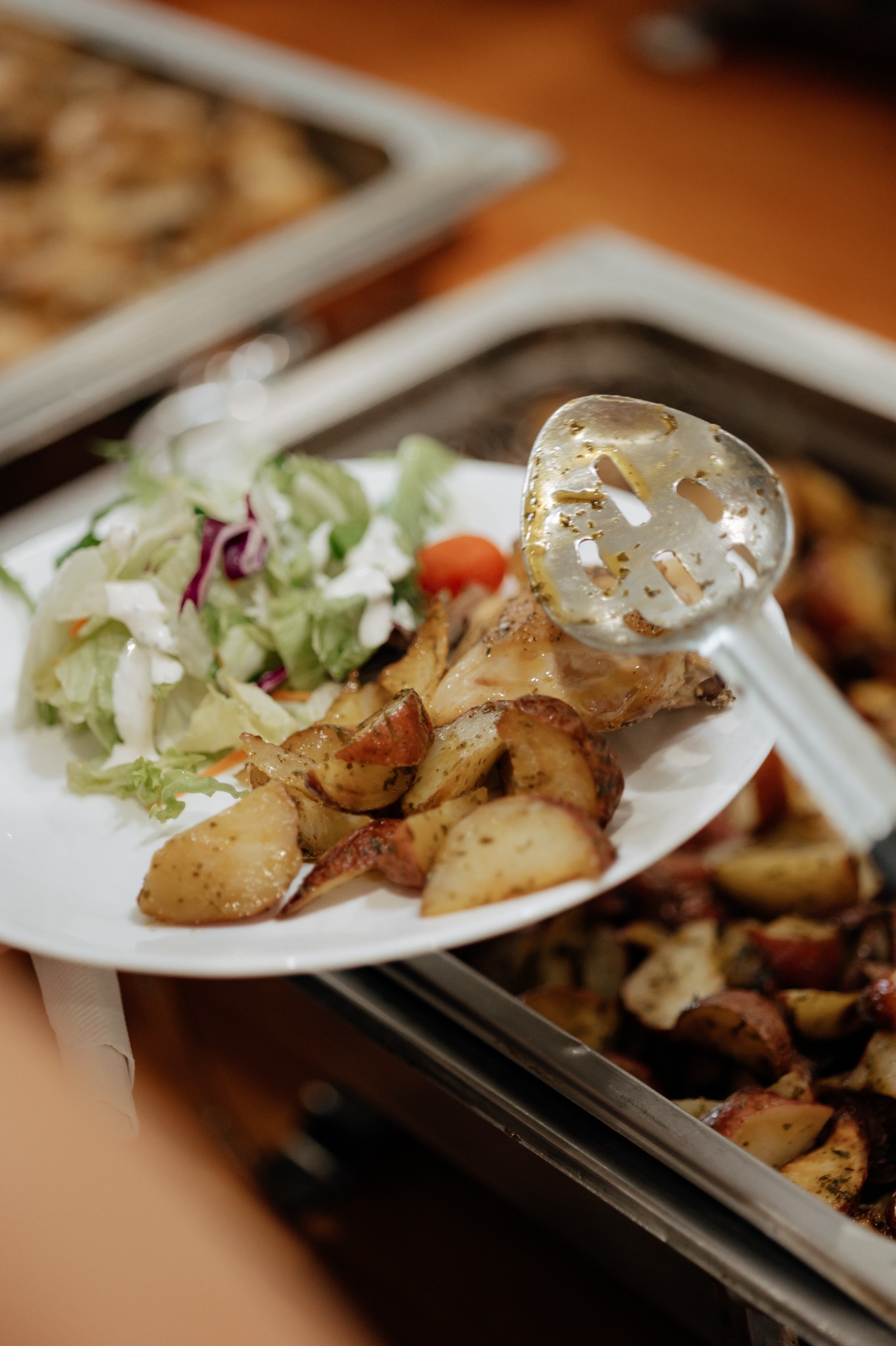 Carriage Crossing Restaurant Facebook ad: Hosting a wedding, reception, or special event?