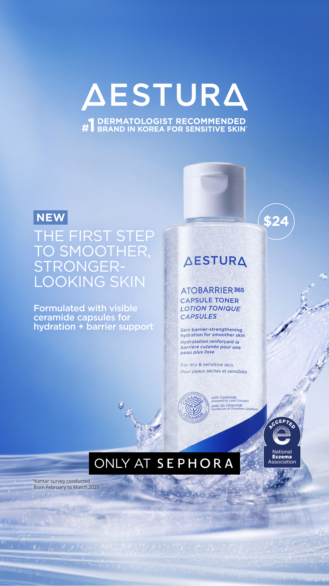 Aestura USA Facebook ad