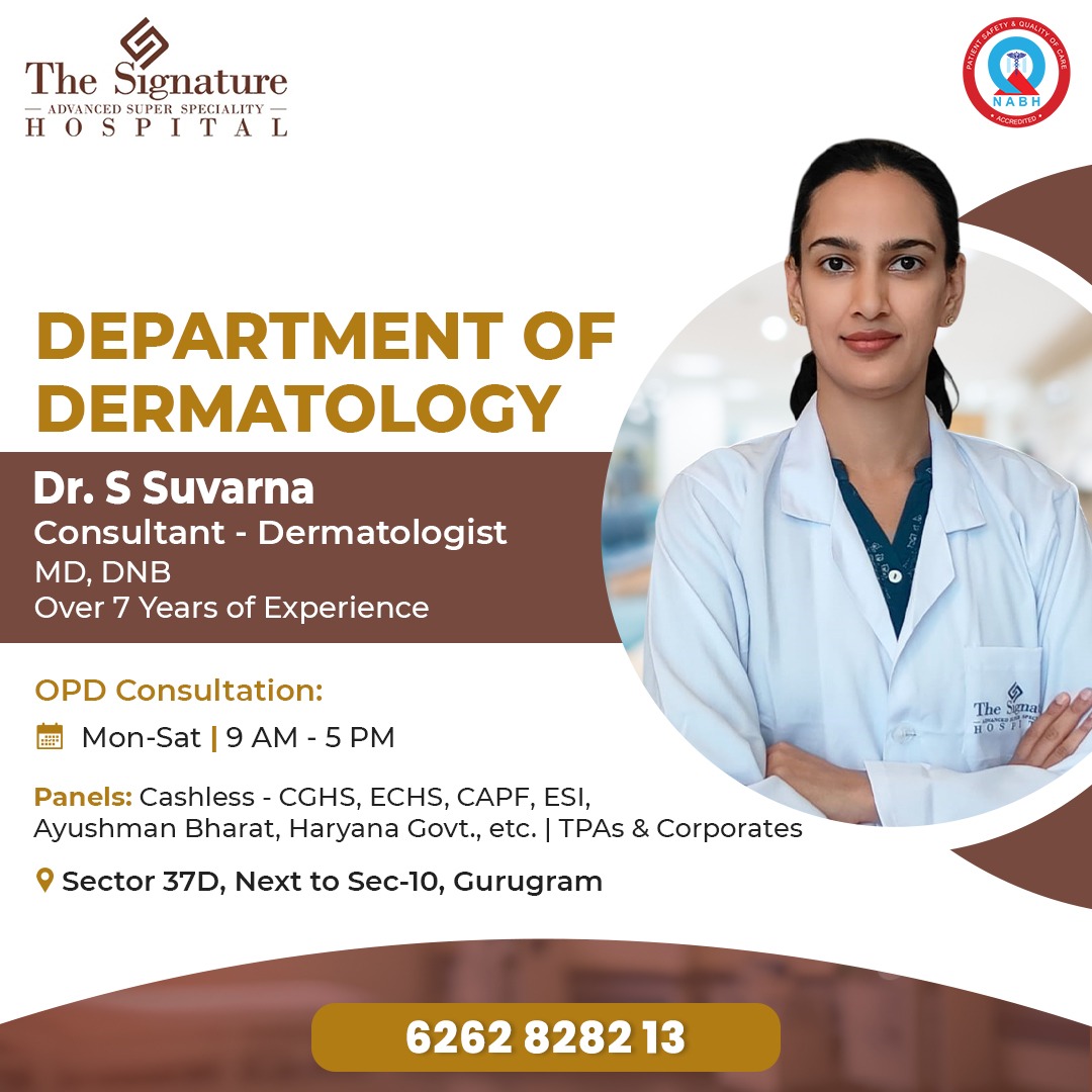 Signature Hospital Facebook ad