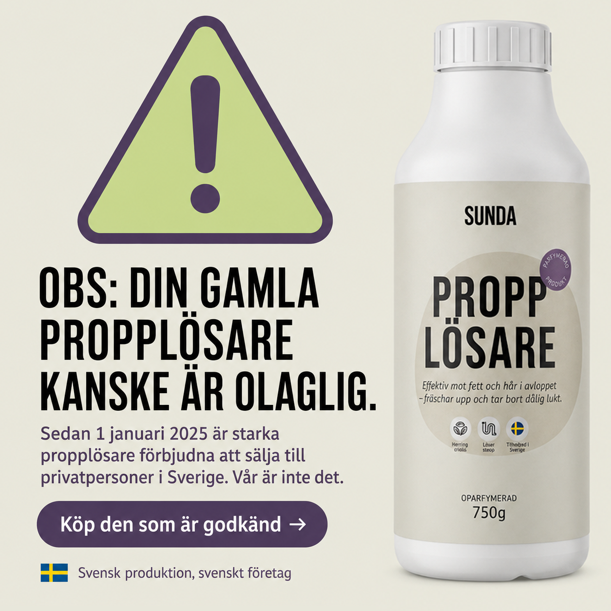 Sunda Facebook ad