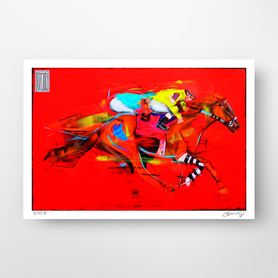 Fine Art Prints Facebook ad