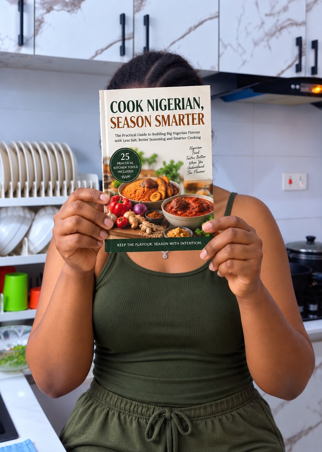 Adeniji Amos Oluwagbenga Facebook ad: Create Your Own Nigerian Seasonings