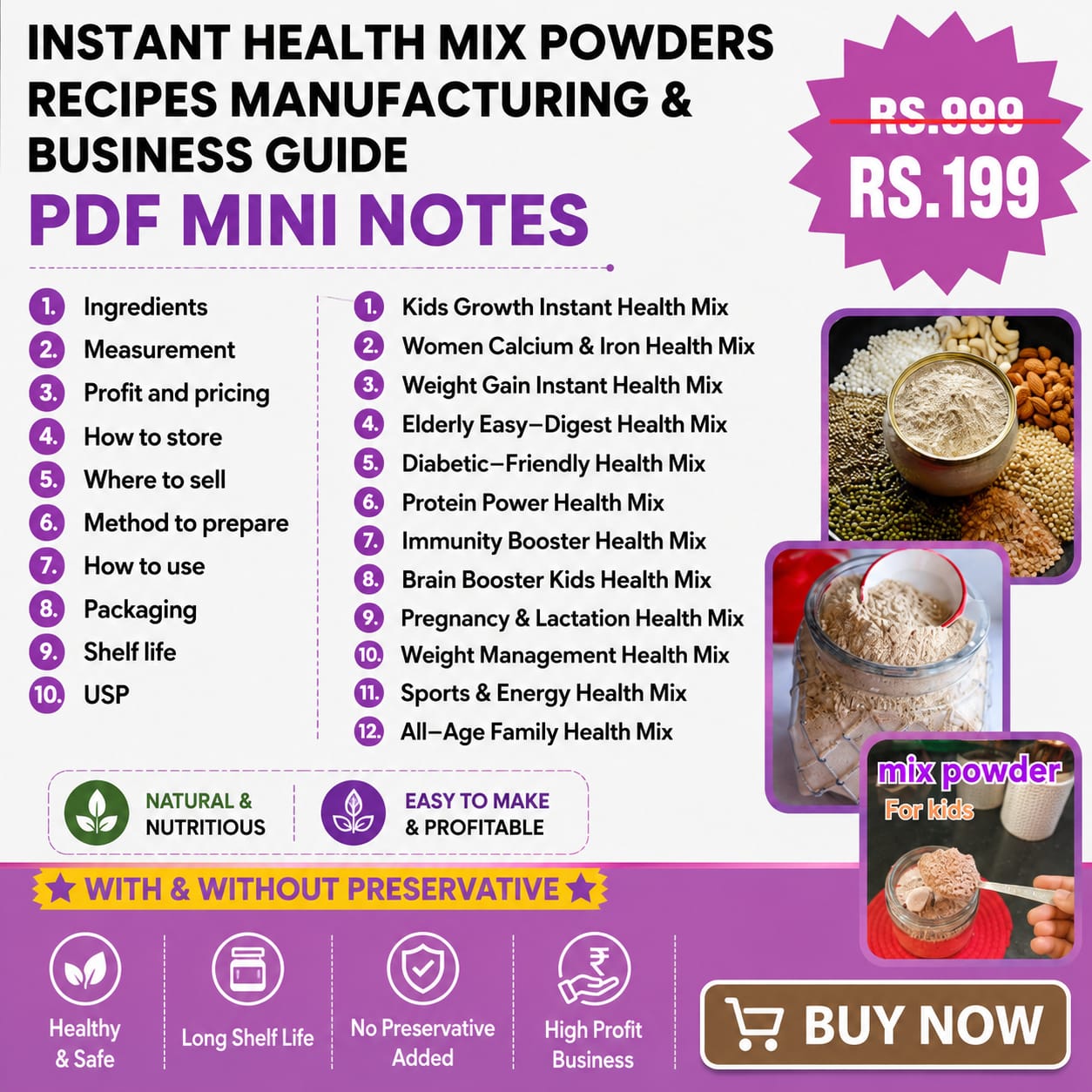 Glowbee Facebook ad: All 10 in 1 Rs.