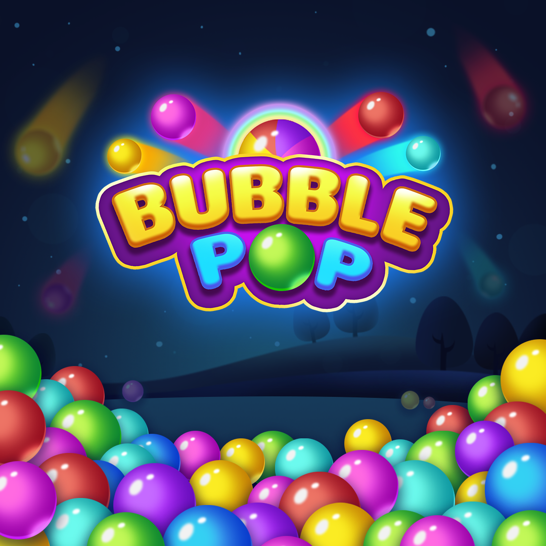 Bubble Pop IG Facebook ad