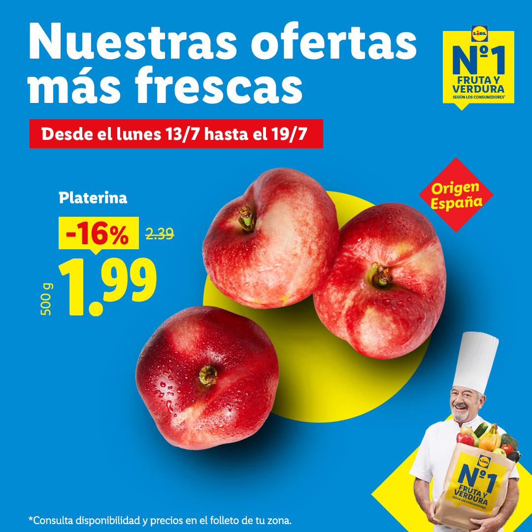 Lidl España Facebook ad