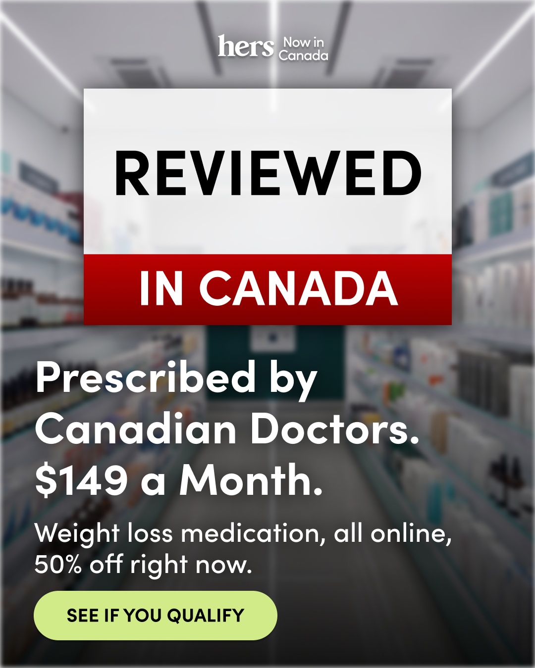 Hers Facebook ad