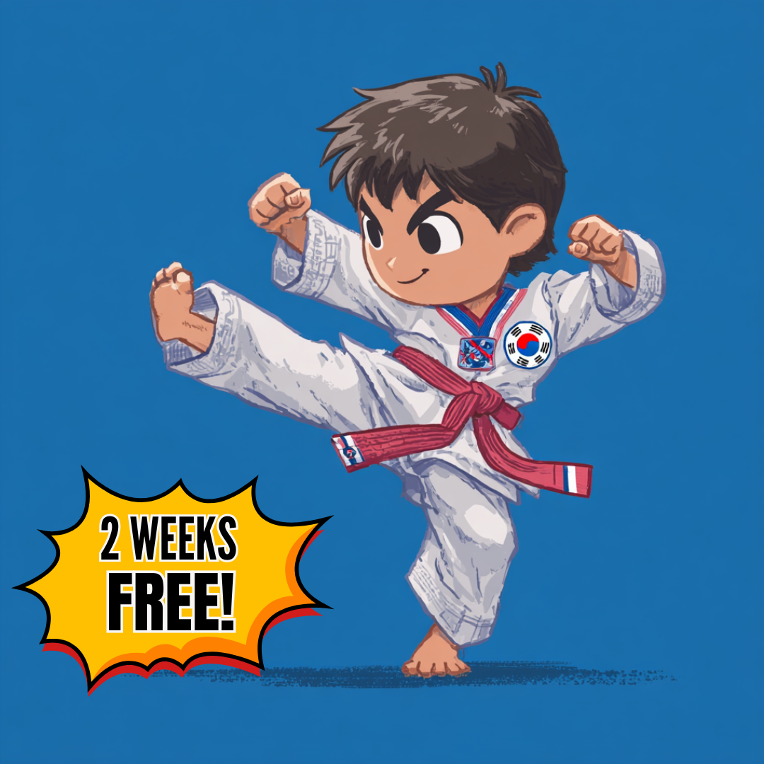 Academy of Life and Leadership Taekwondo Facebook ad