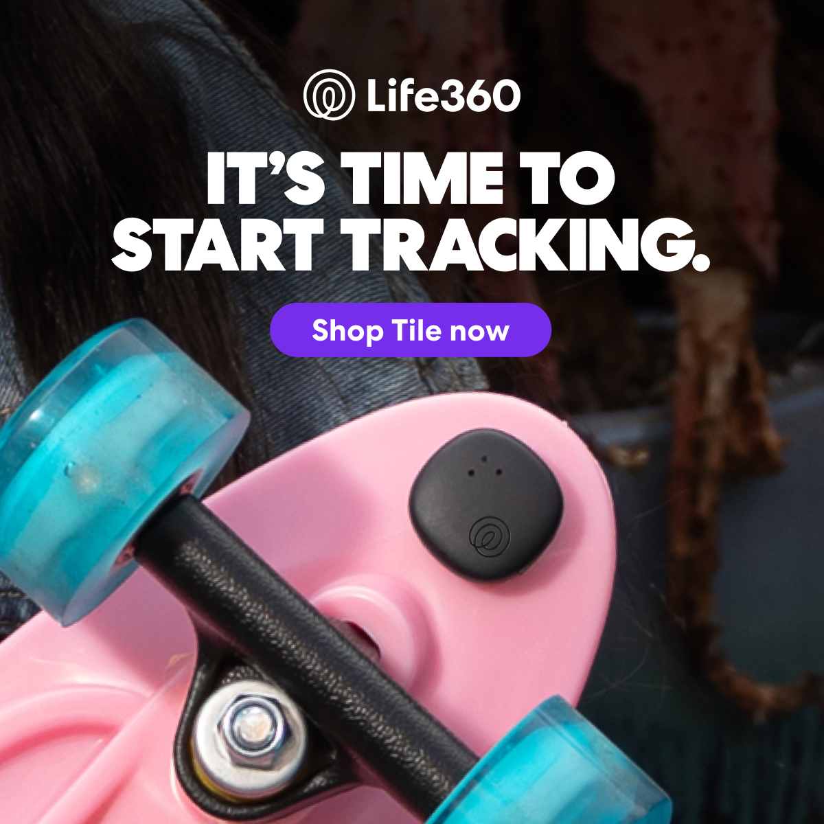 Life360 Facebook ad