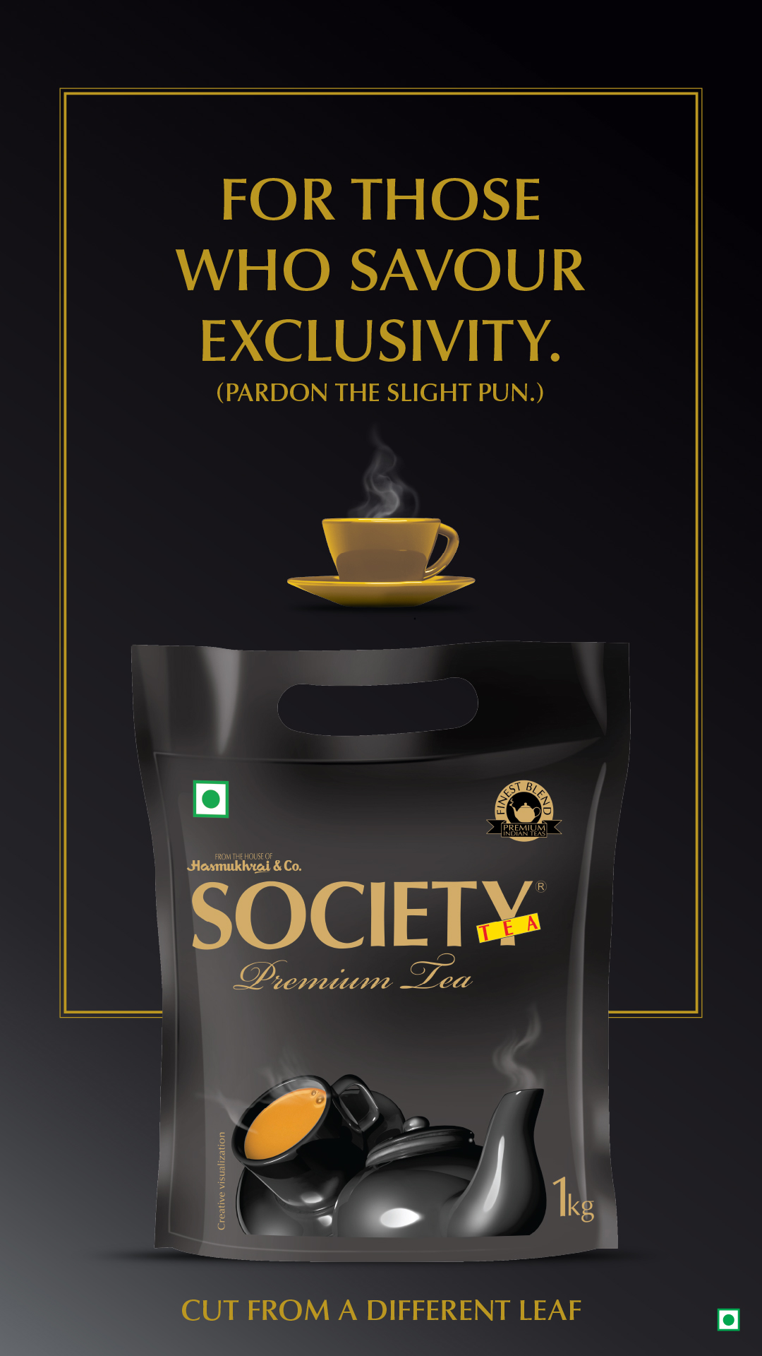 Society Tea - A Brand New Day Facebook ad: Society Tea