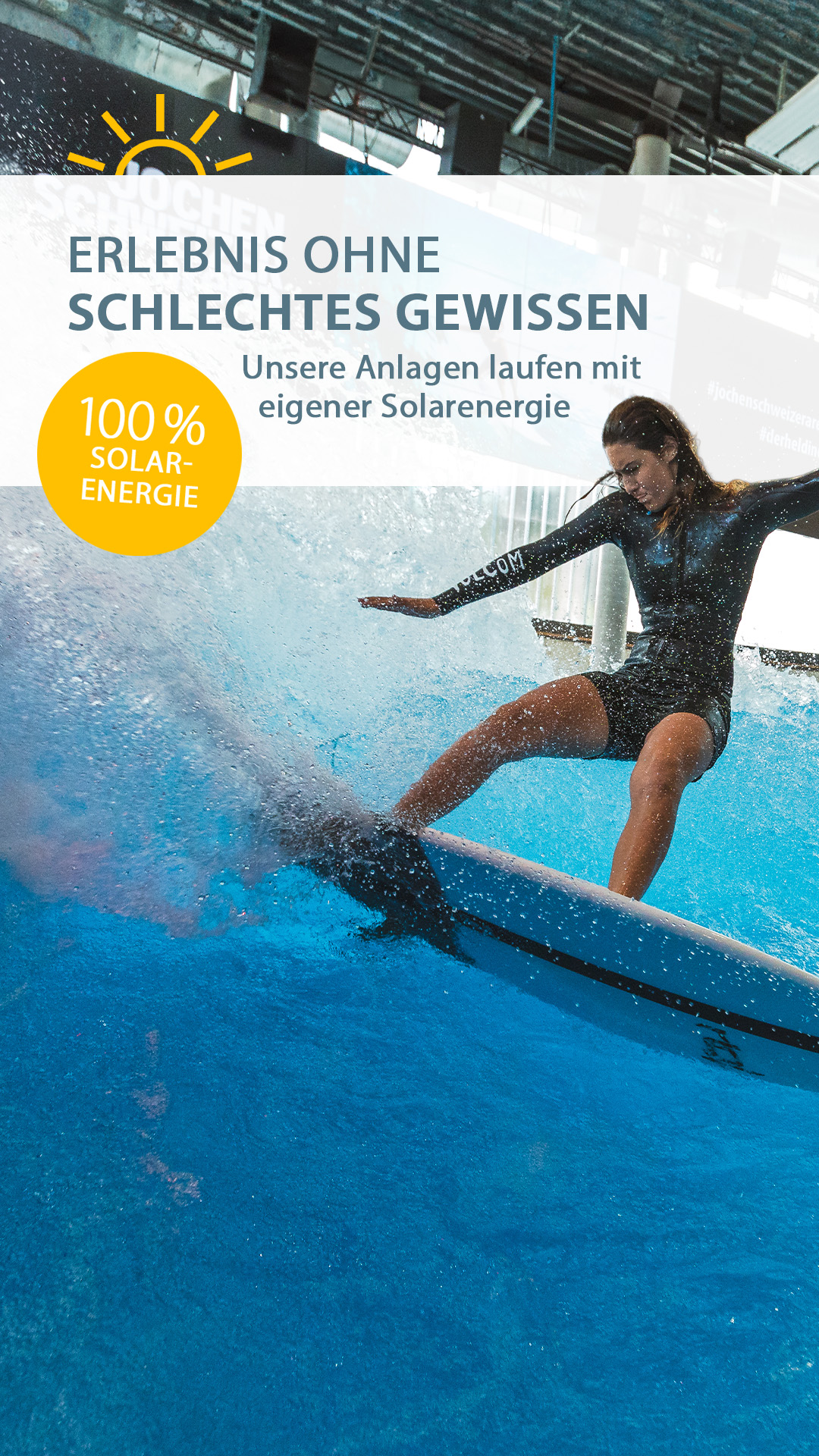 Jochen Schweizer Arena Facebook ad