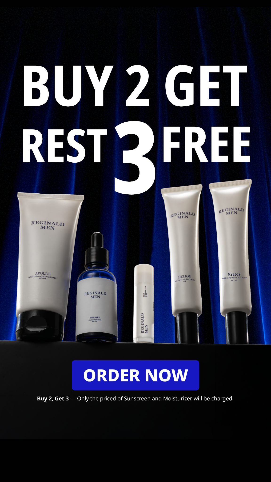 Reginald Men Facebook ad
