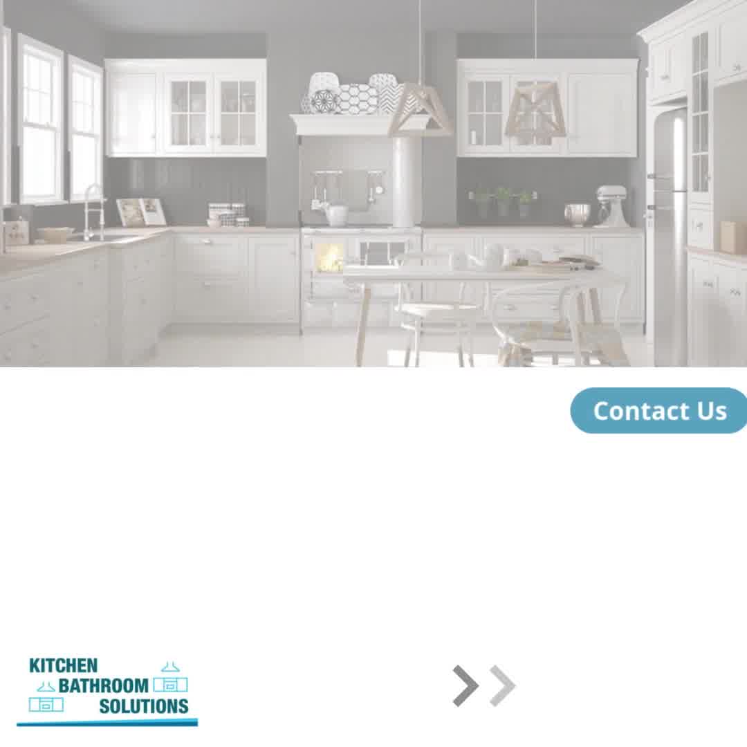 Kitchen Bathroom Solutions Facebook ad: Transform Your Kitchen & Bathroom