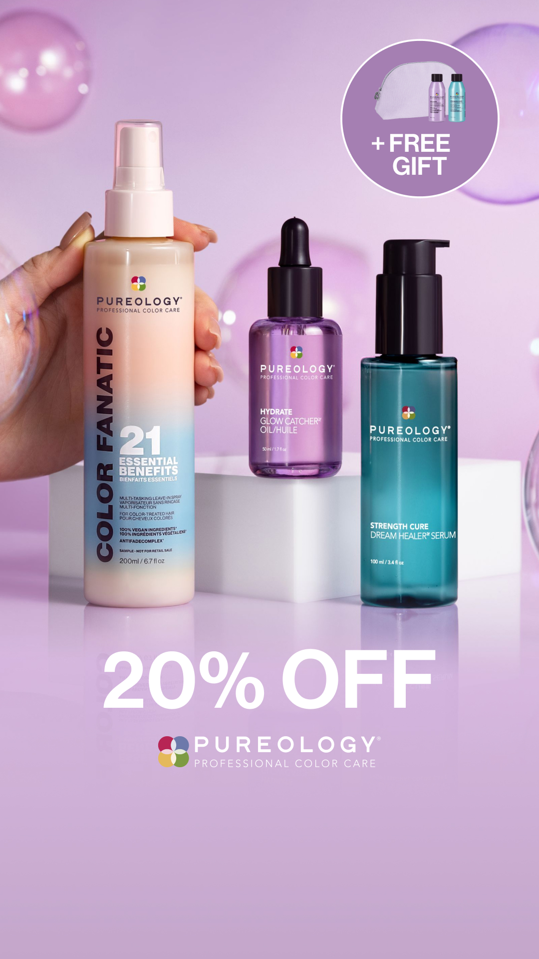 Pureology Professional Color Care Facebook ad from Jun 9, 2026
