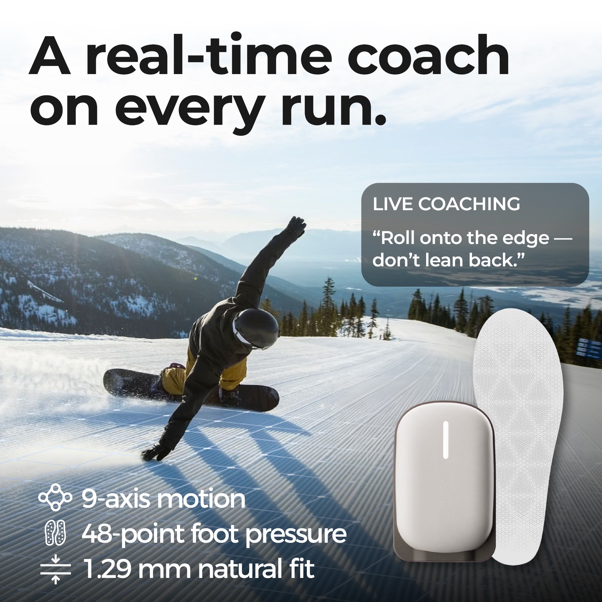 MagicFind Facebook ad: Your consistent ski coach.