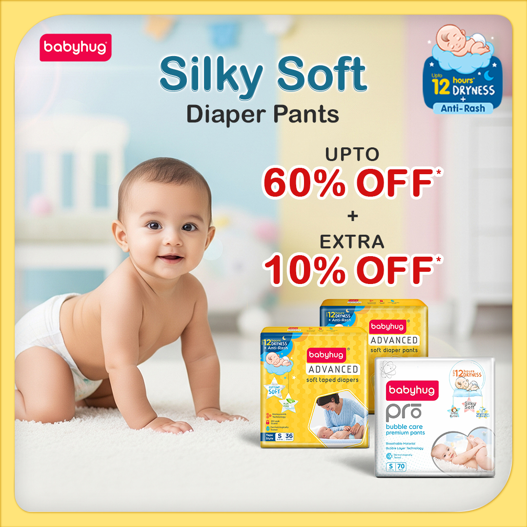 Babyhug Facebook ad