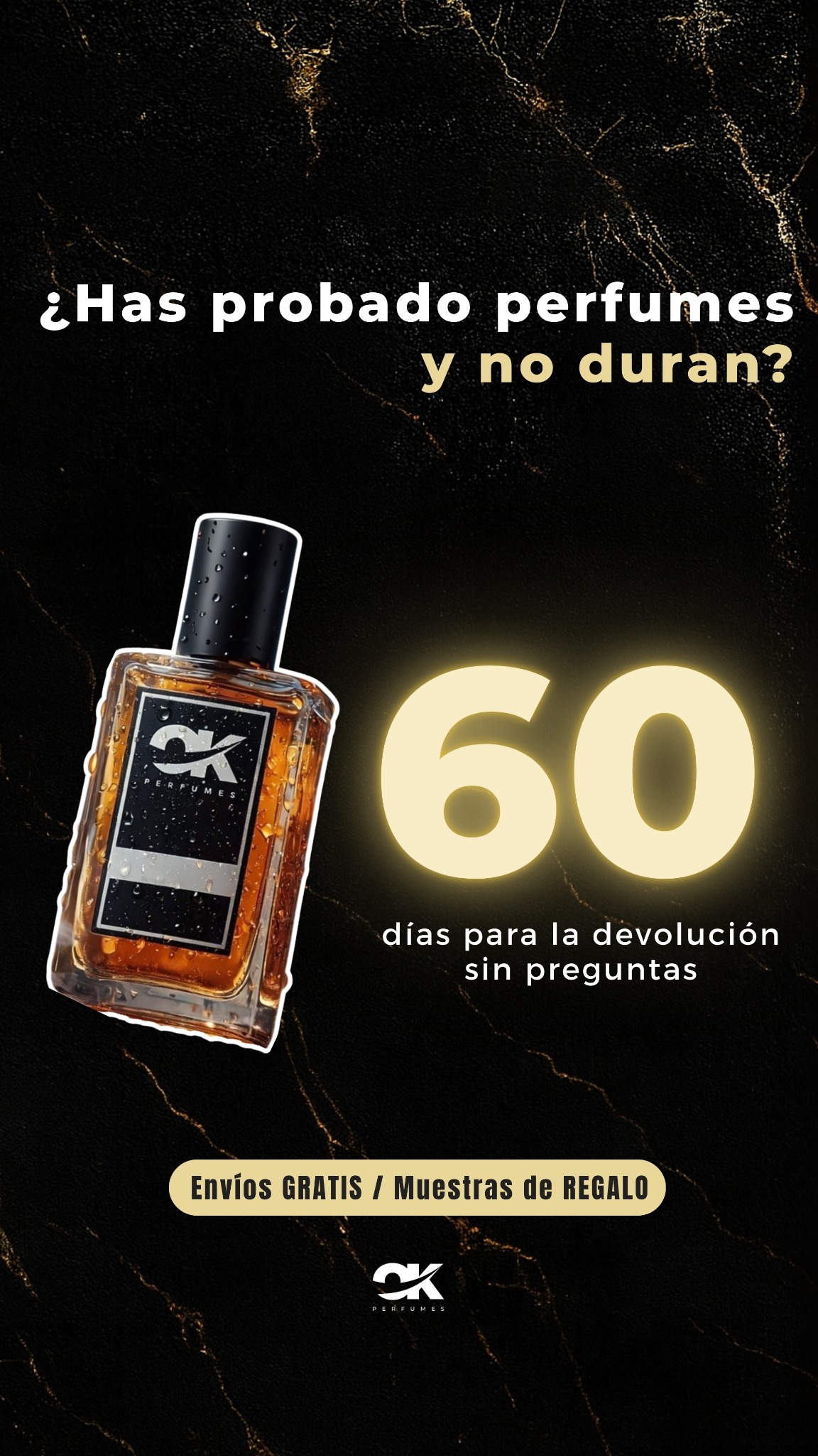 OK Perfumes España Facebook ad