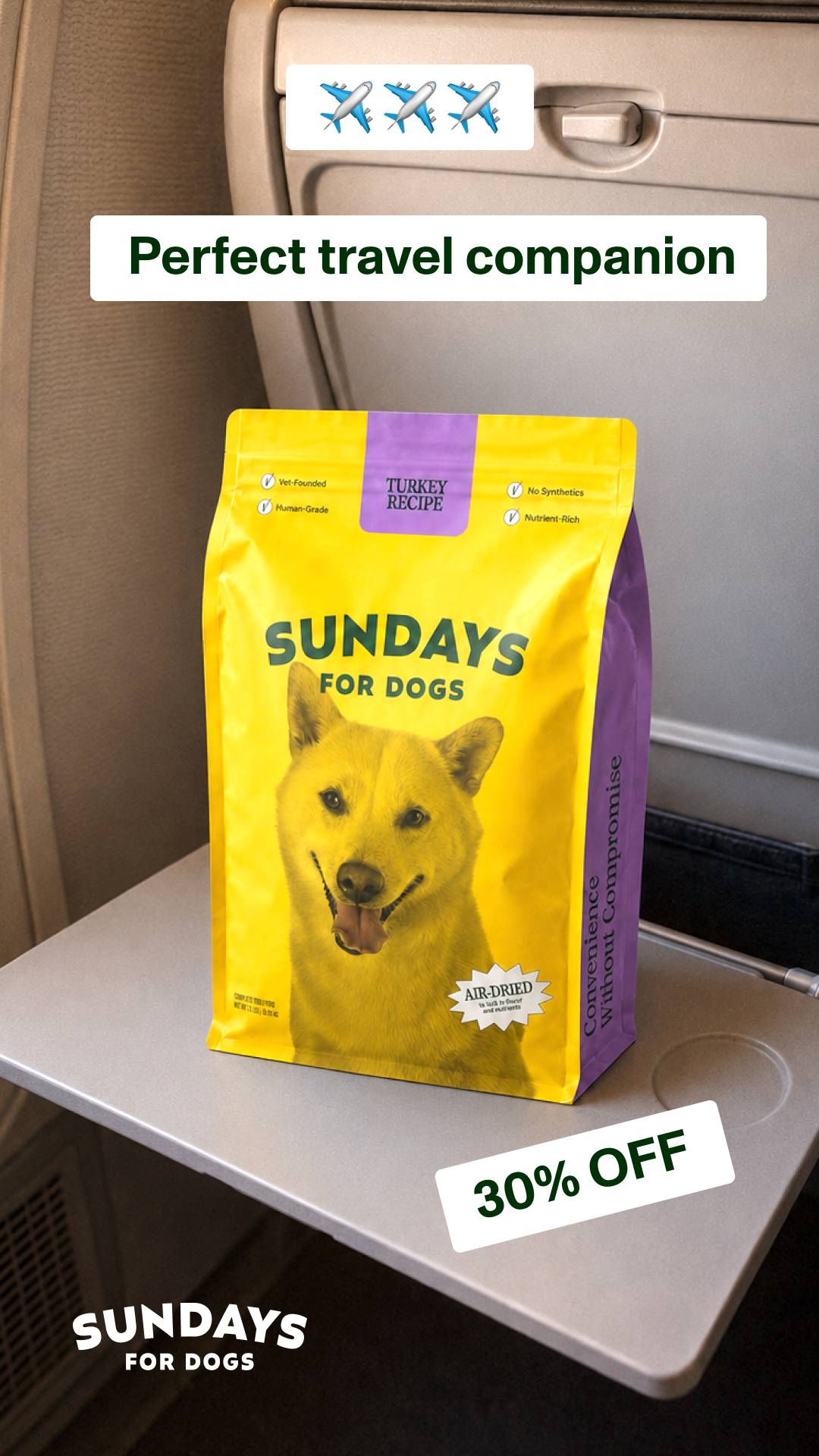 Sundays Facebook ad