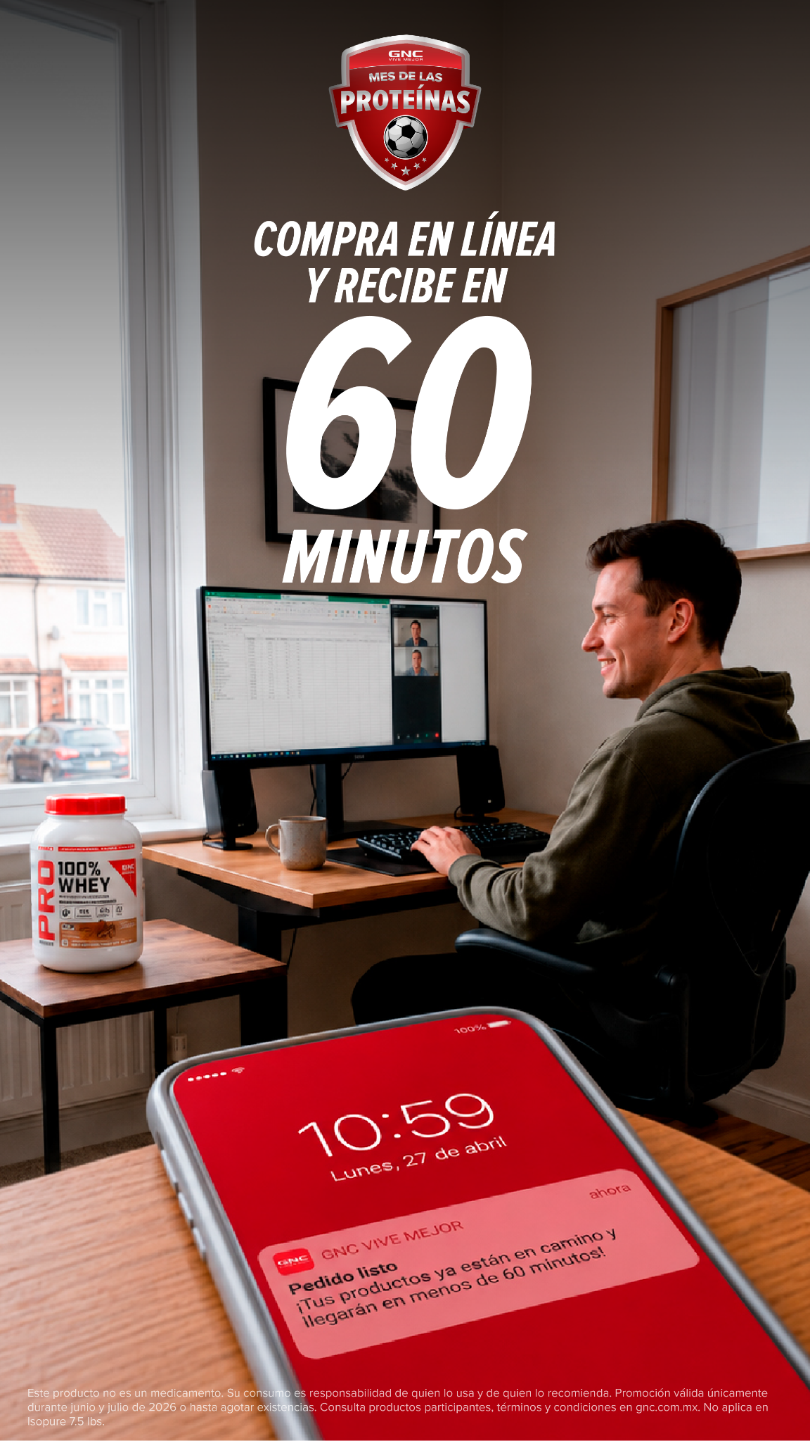 GNC México Facebook ad
