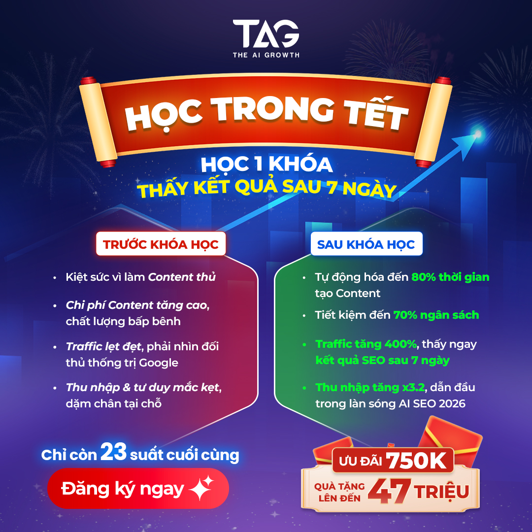 GTV - Đào tạo SEO, AI & Automation Facebook ad