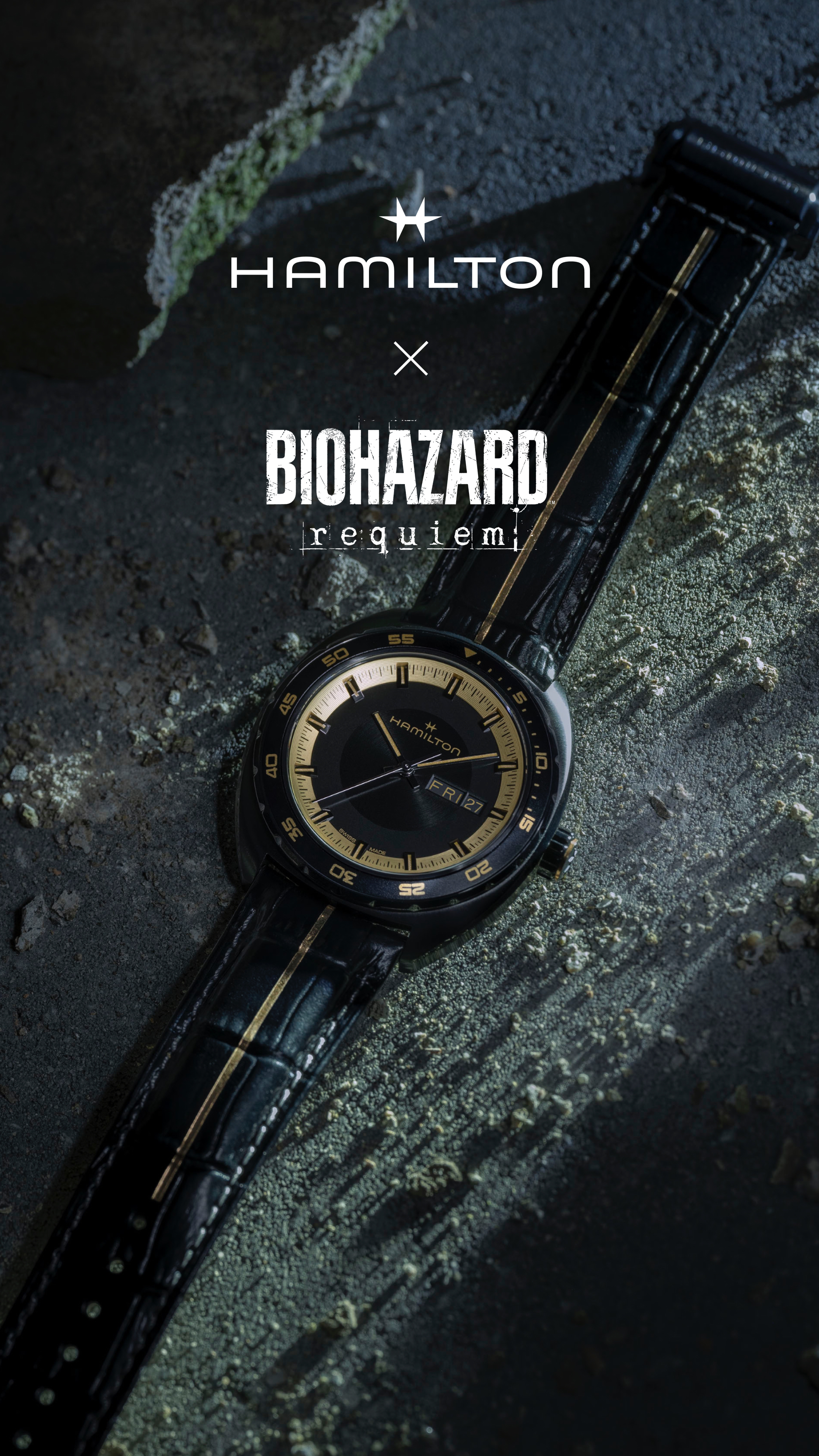 Hamilton Watch Facebook ad