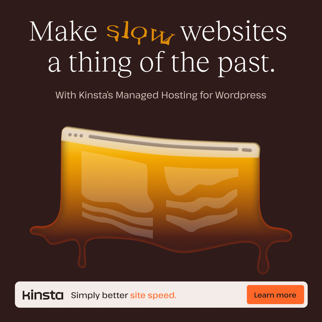 Kinsta Facebook ad