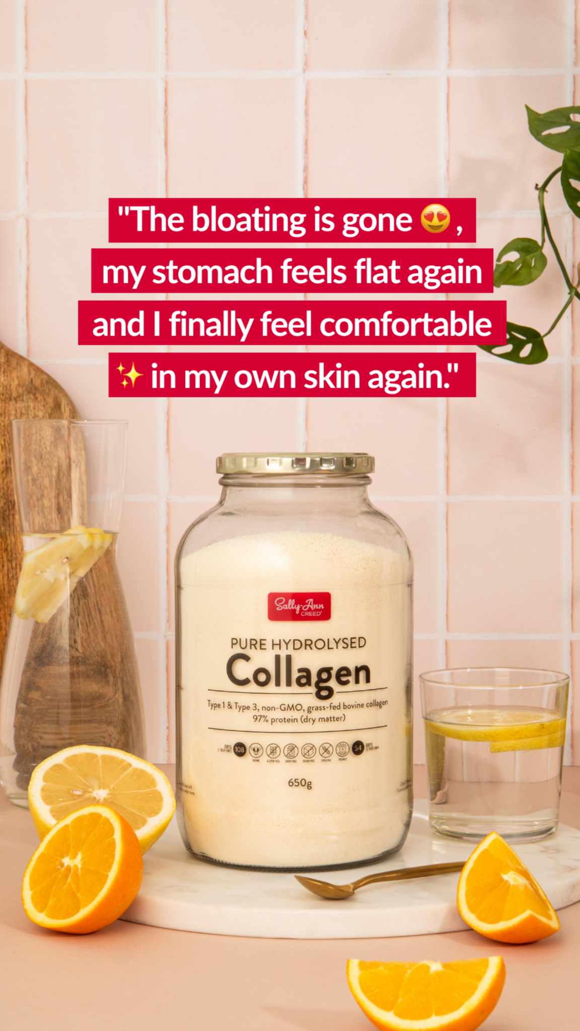 Sally-Ann Creed Facebook ad