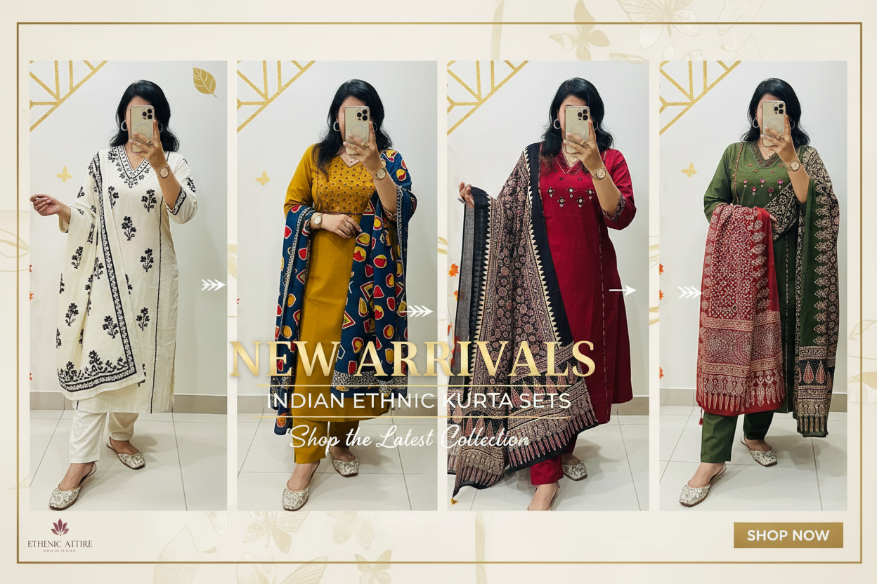 Hita Jaipur Kurti Facebook ad: New Arrivals - Latest Kurtis & Ethnic Wear - Hitajaipurkurti