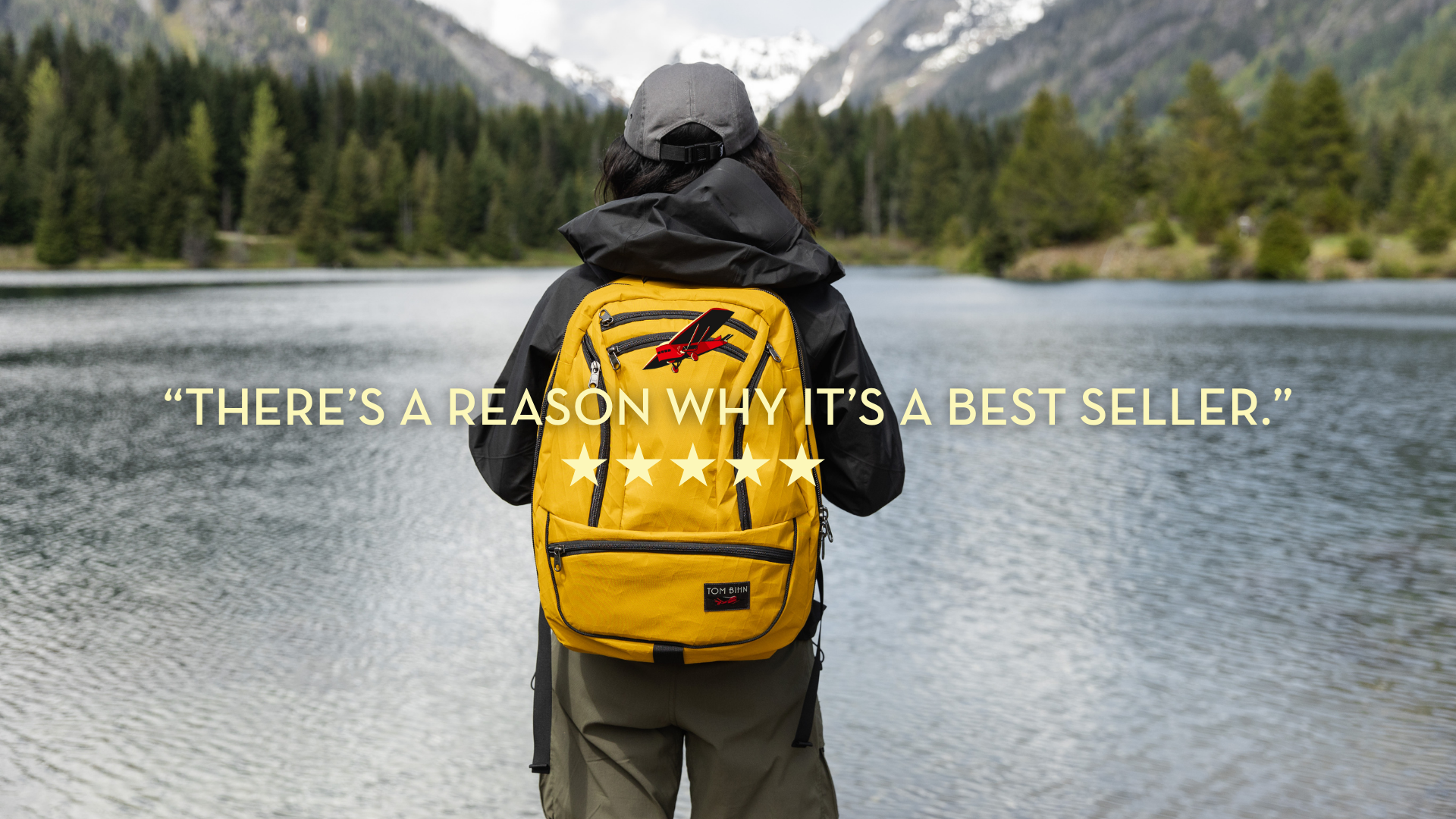 TOM BIHN Facebook ad from Dec 4, 2025