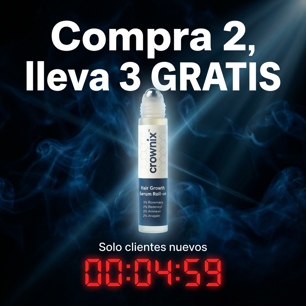 Crownix Hair Facebook ad
