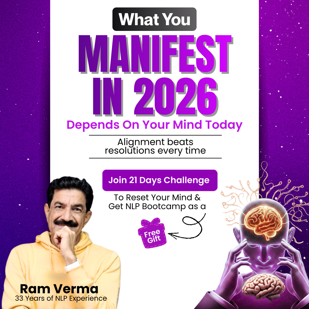 Ram Verma Facebook ad: Join Our 21-Day Life Transforming Challenge!