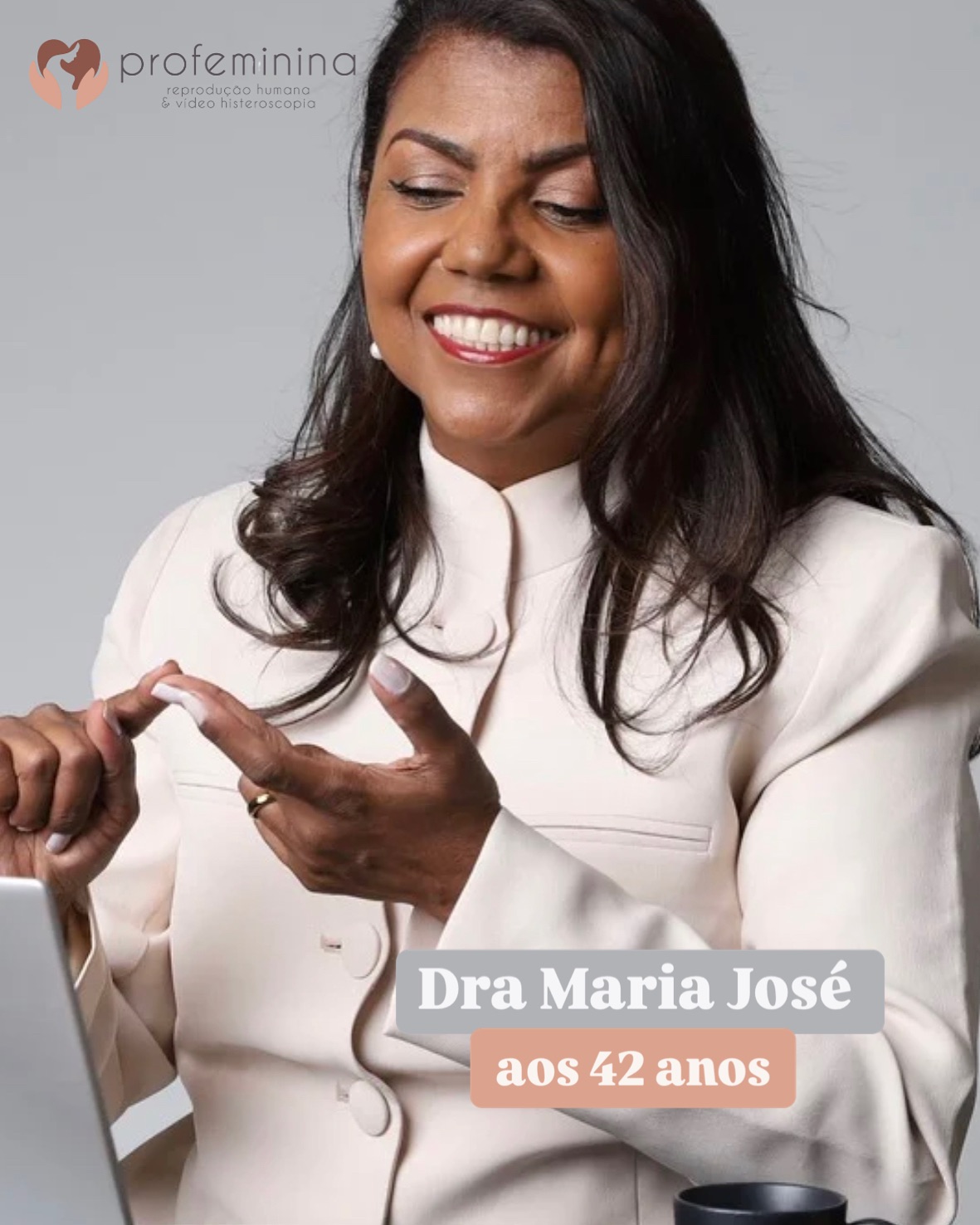Profeminina Barra - Reprodução Humana - Dra Maria Jose Bahia Facebook ad: Se tem algo que a vida me ensinou…
