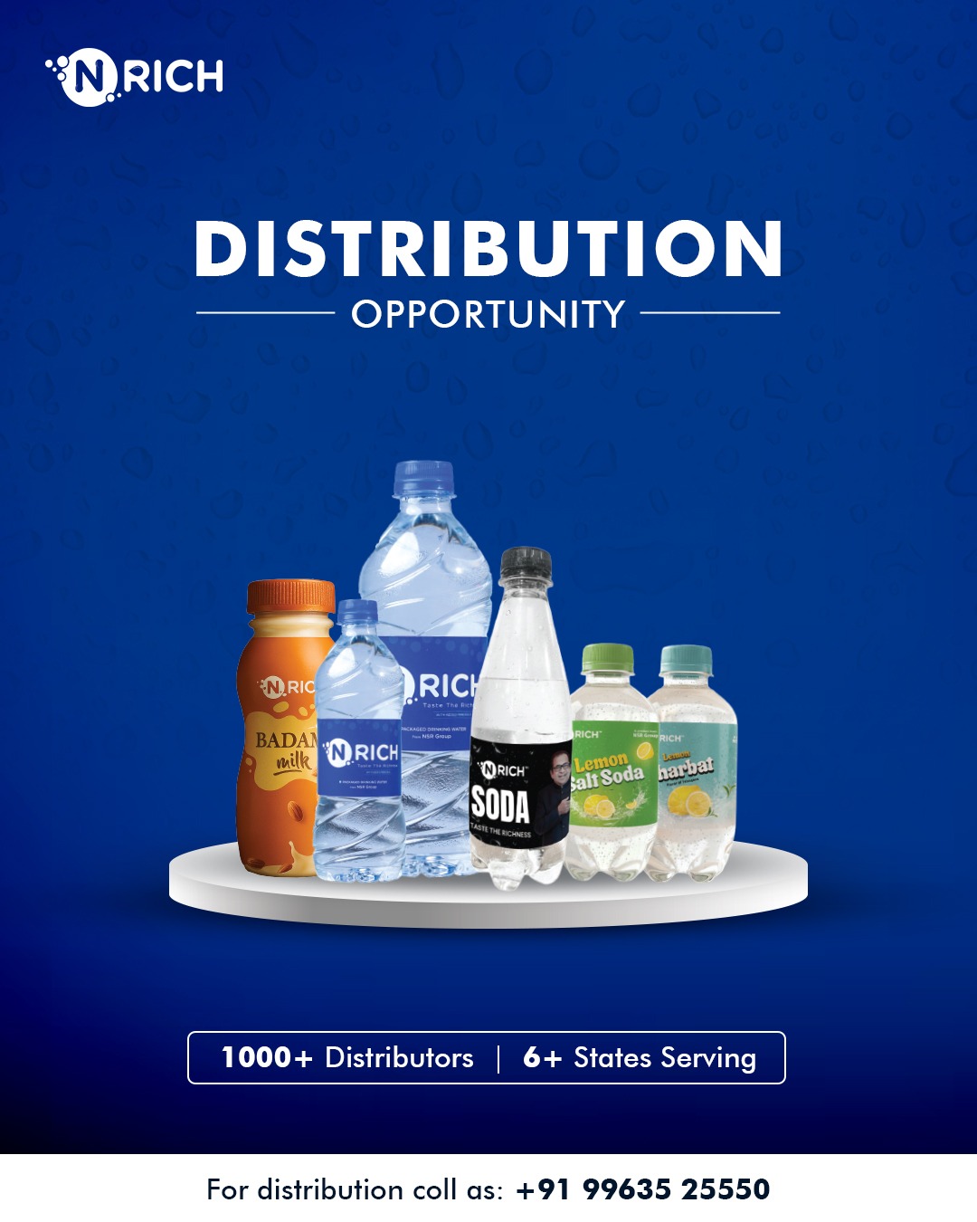 Nrich Water Facebook ad