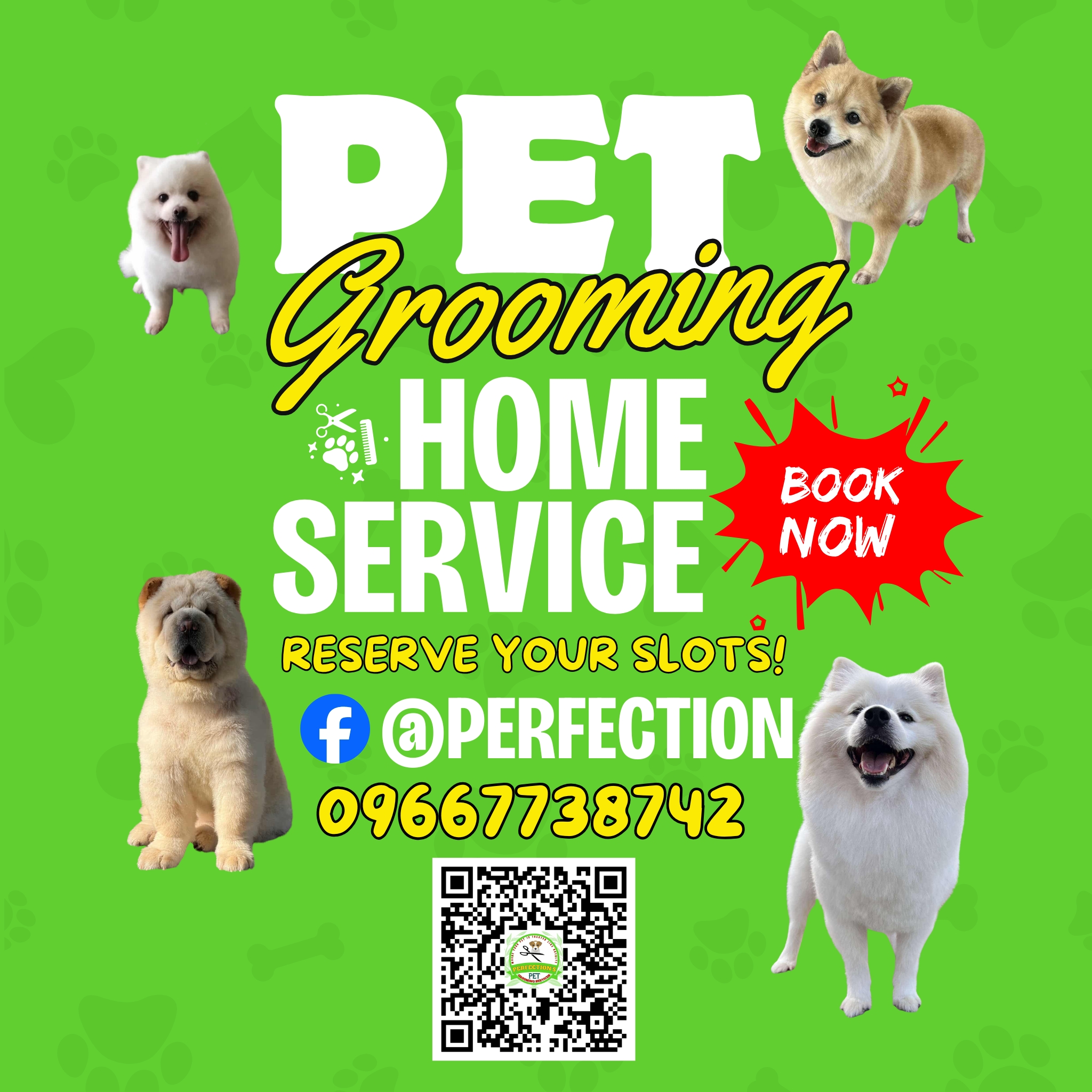 Perfection Pet Grooming Home Service-batangas Branch Facebook ad: Chat with us