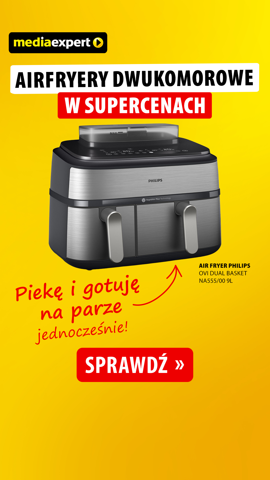 Media Expert Facebook ad