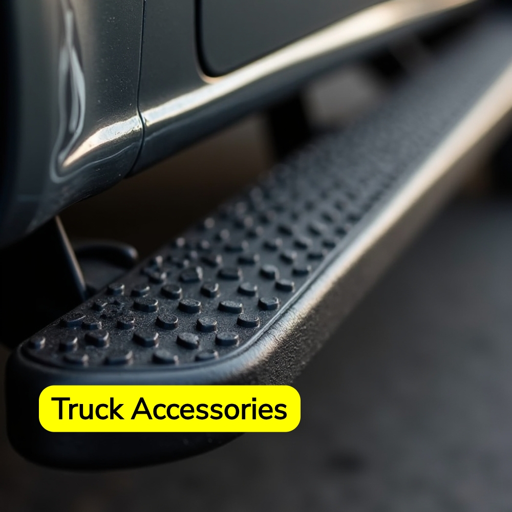 ReadersLog.net Avenue Facebook ad: Truck Accessories.