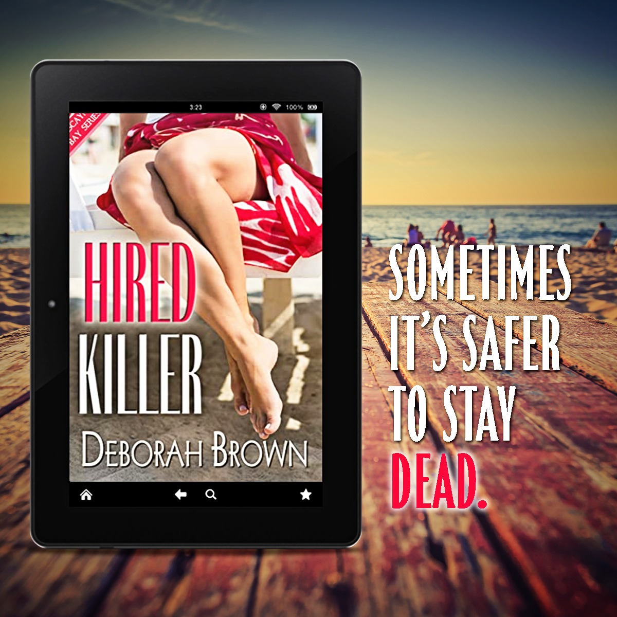 Deborah Brown Author Facebook ad