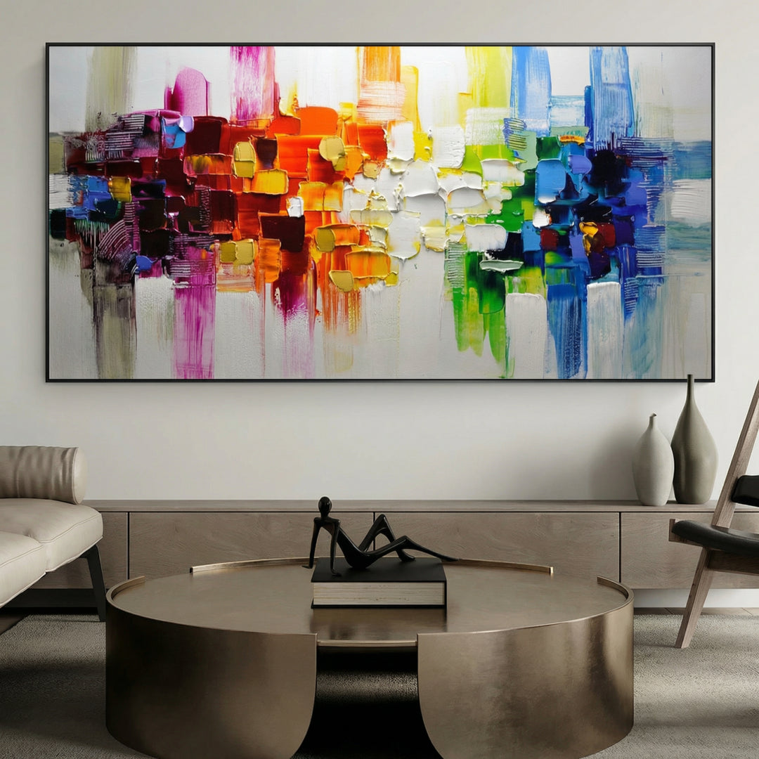 Wall Art Daily Facebook ad: This is the fourth piece of art I…