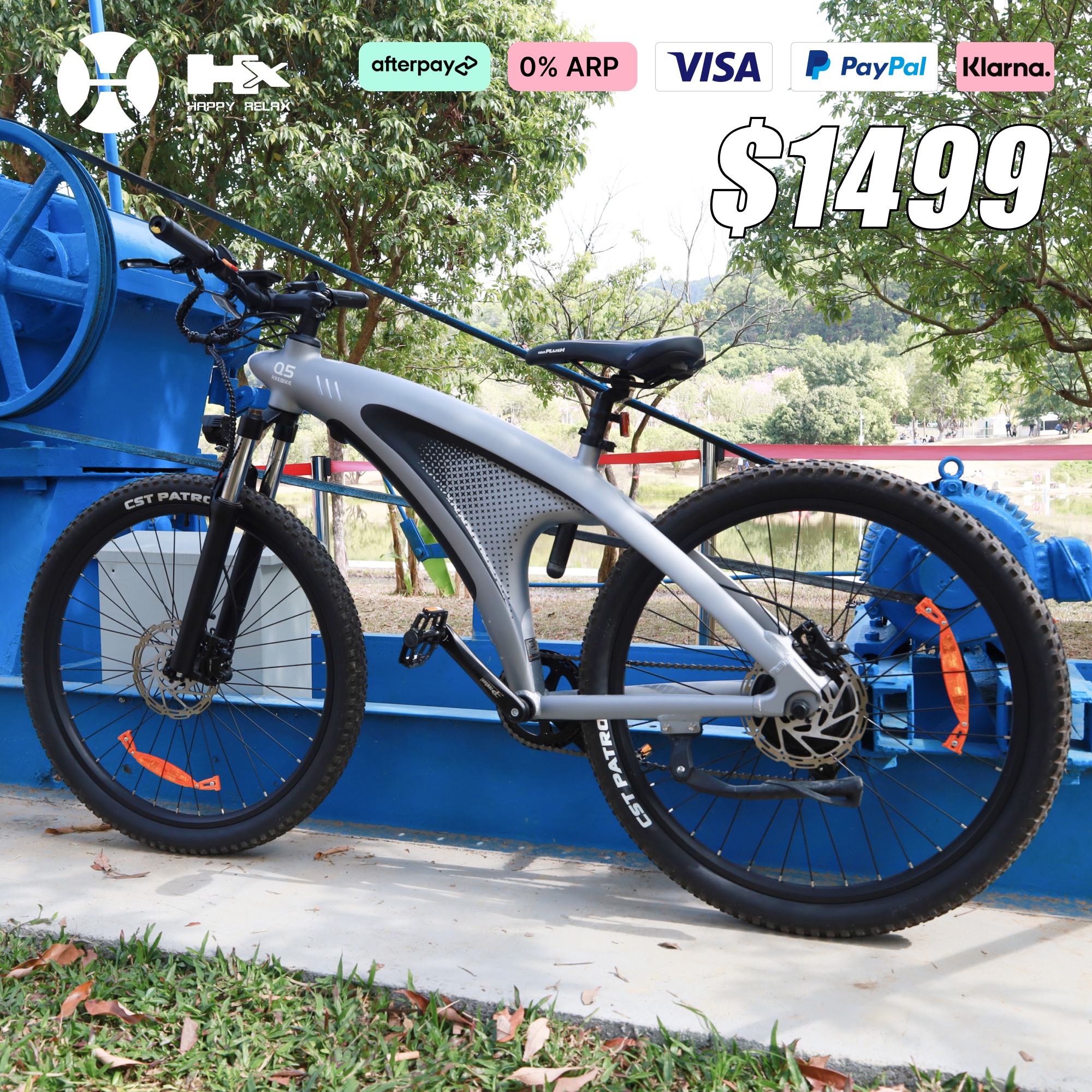 HXeBike Facebook ad