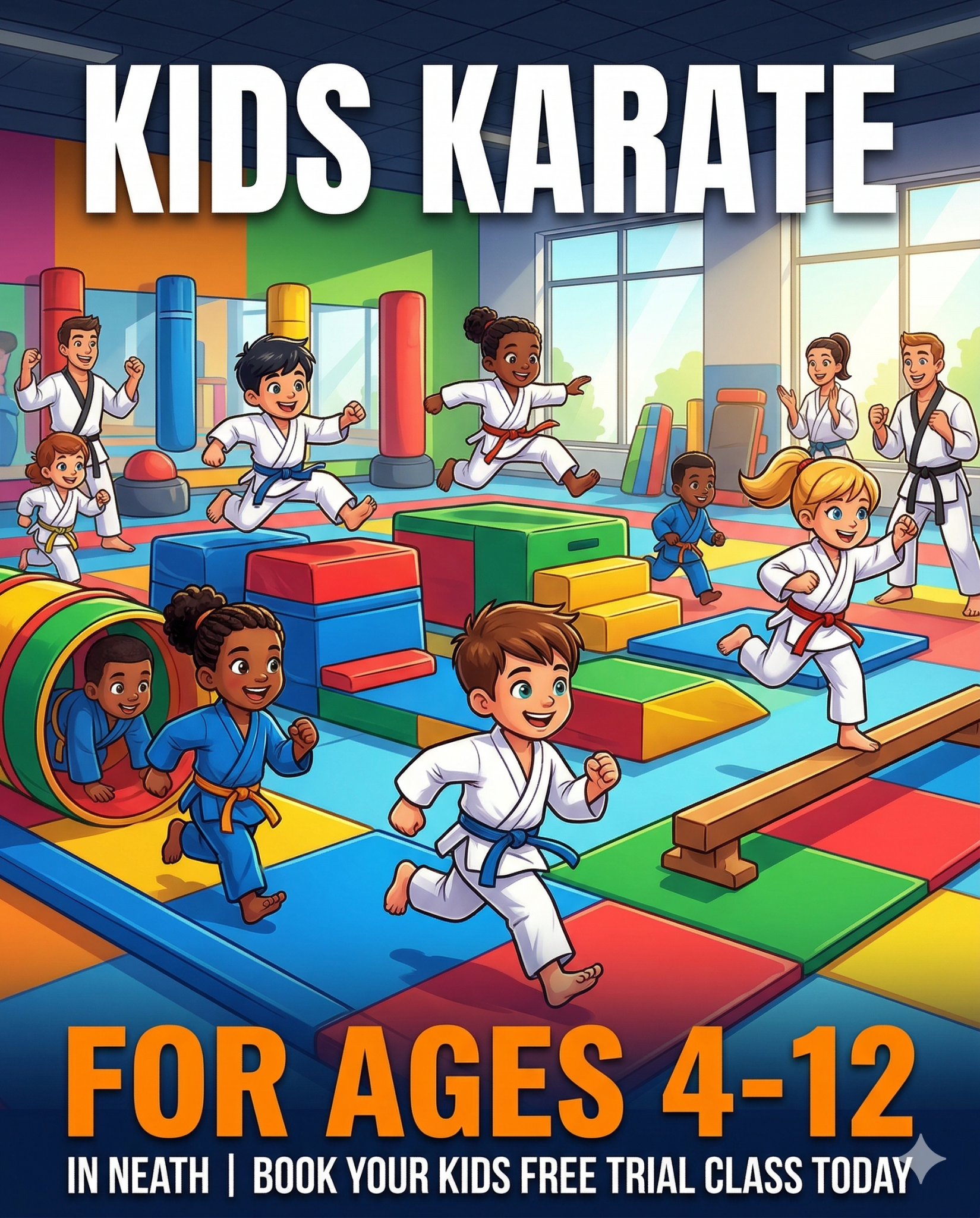 Seven Star Martial Arts & Fitness Facebook ad