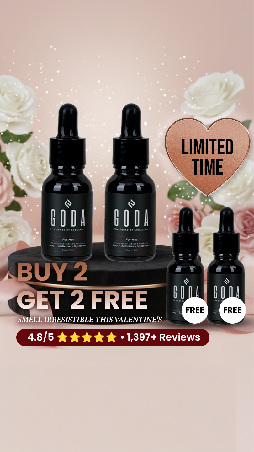 Goda Perfume Facebook ad