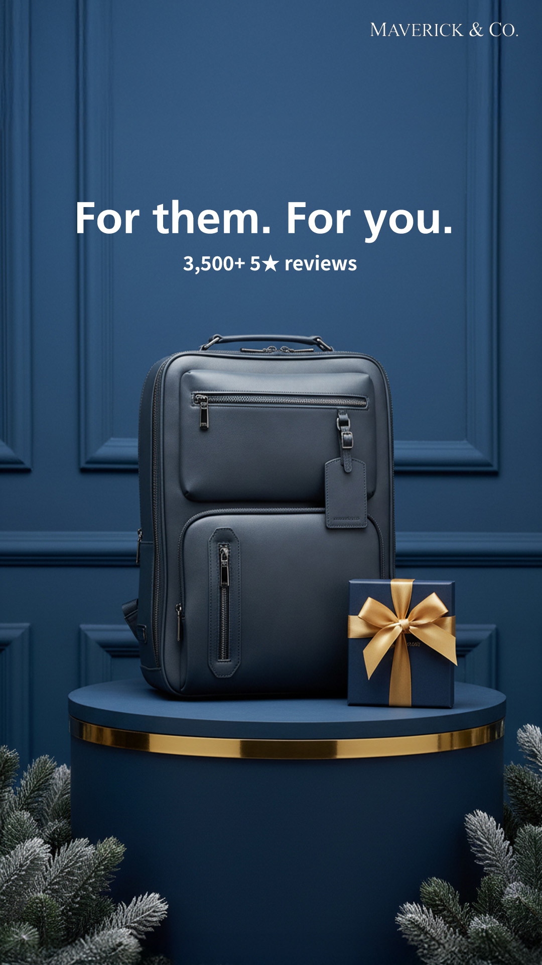 Maverick & Co. Facebook ad