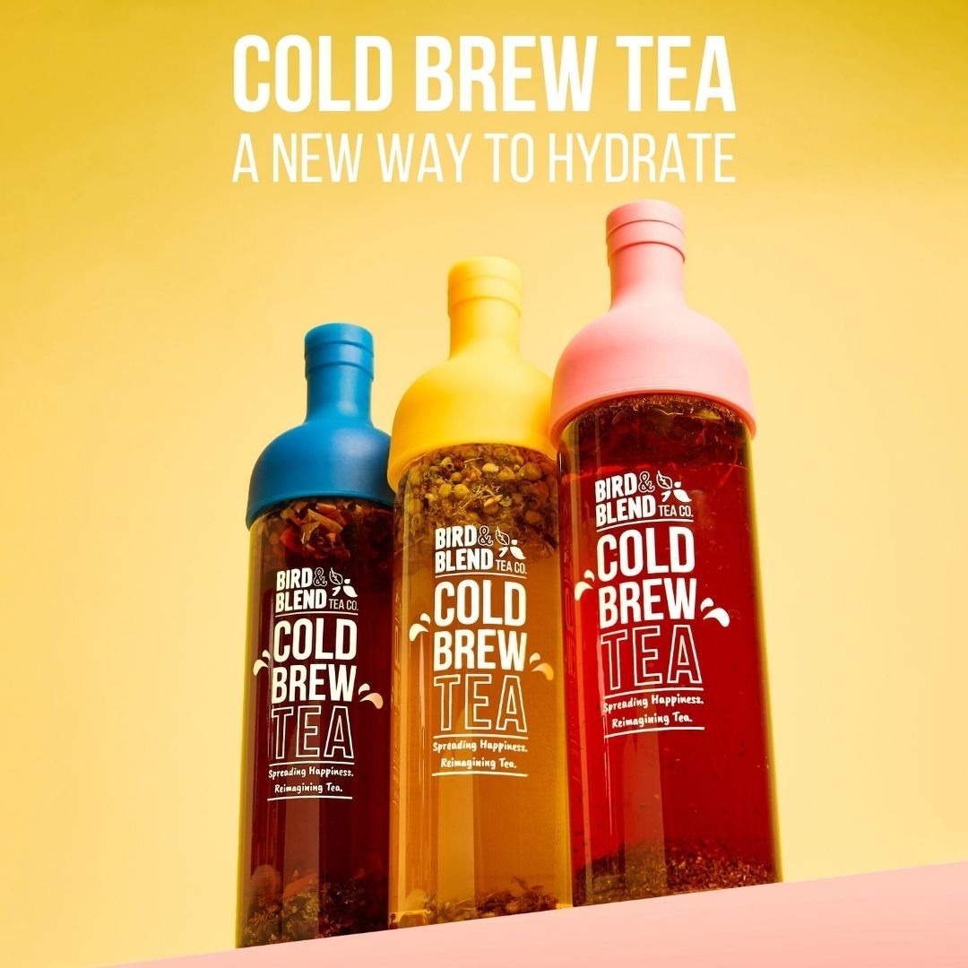 Bird & Blend Tea Co. Facebook ad