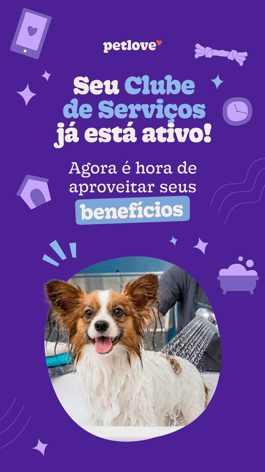 Petlove Facebook ad