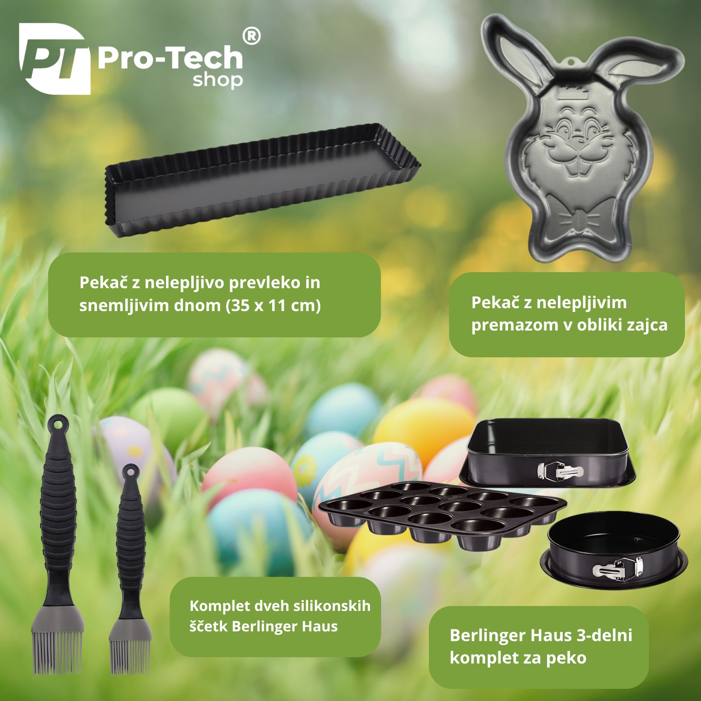 Pro-Tech shop.si Facebook ad