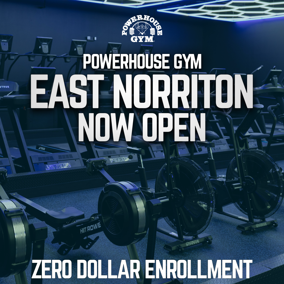 Powerhouse Gym - East Norriton Facebook ad from Oct 7, 2025
