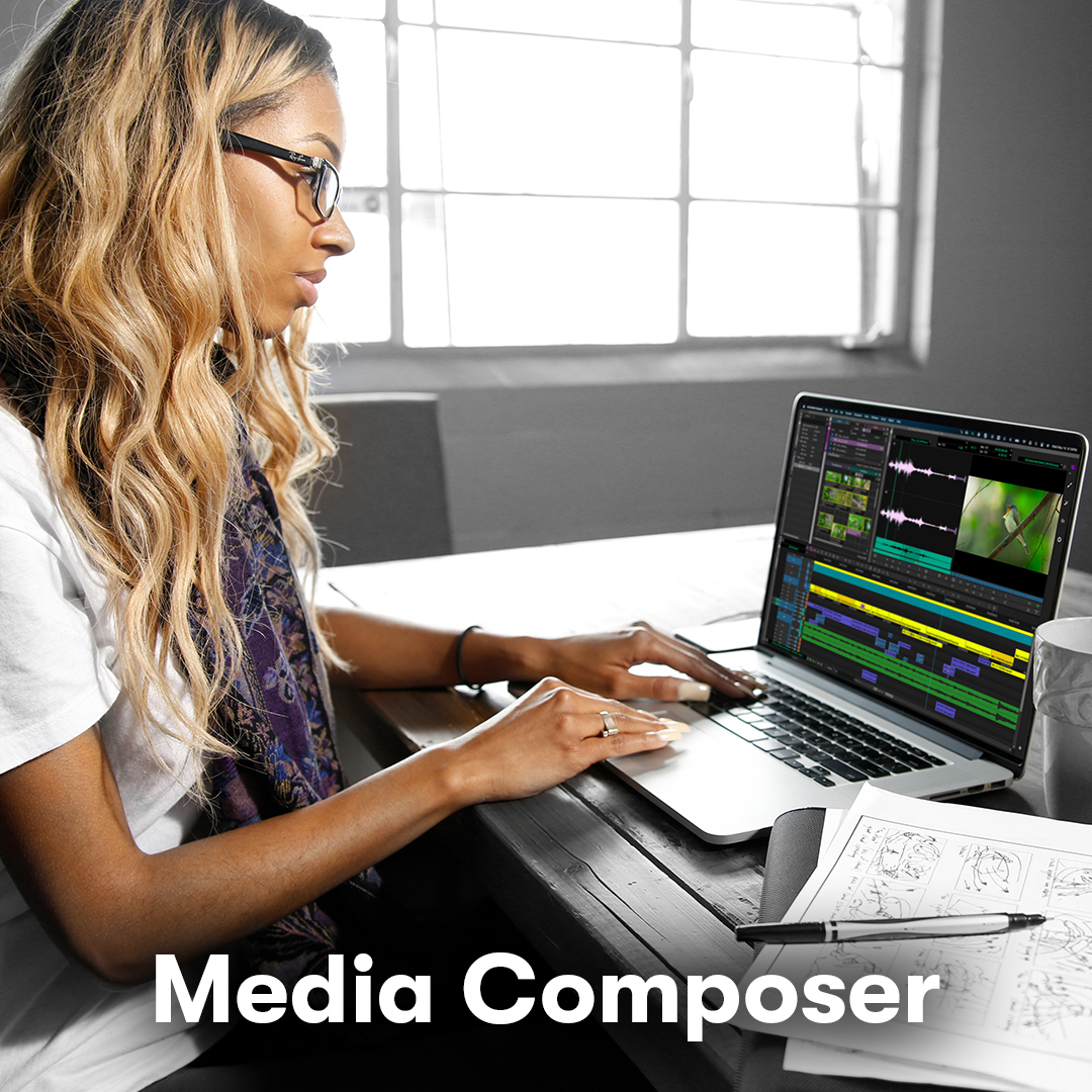 Avid Media Composer Facebook ad: Choose the tier with the tools you need…
