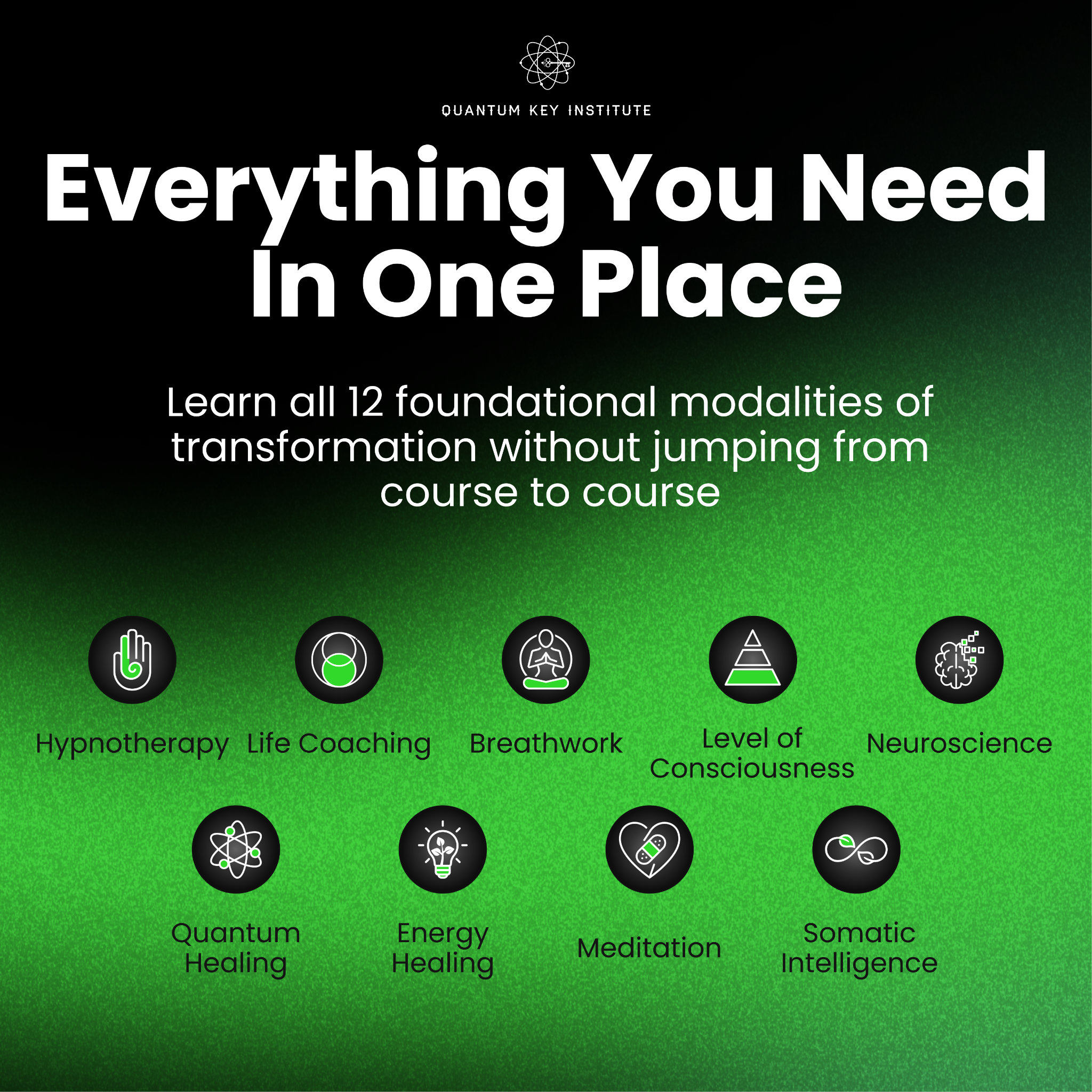 Quantum Key Institute Facebook ad