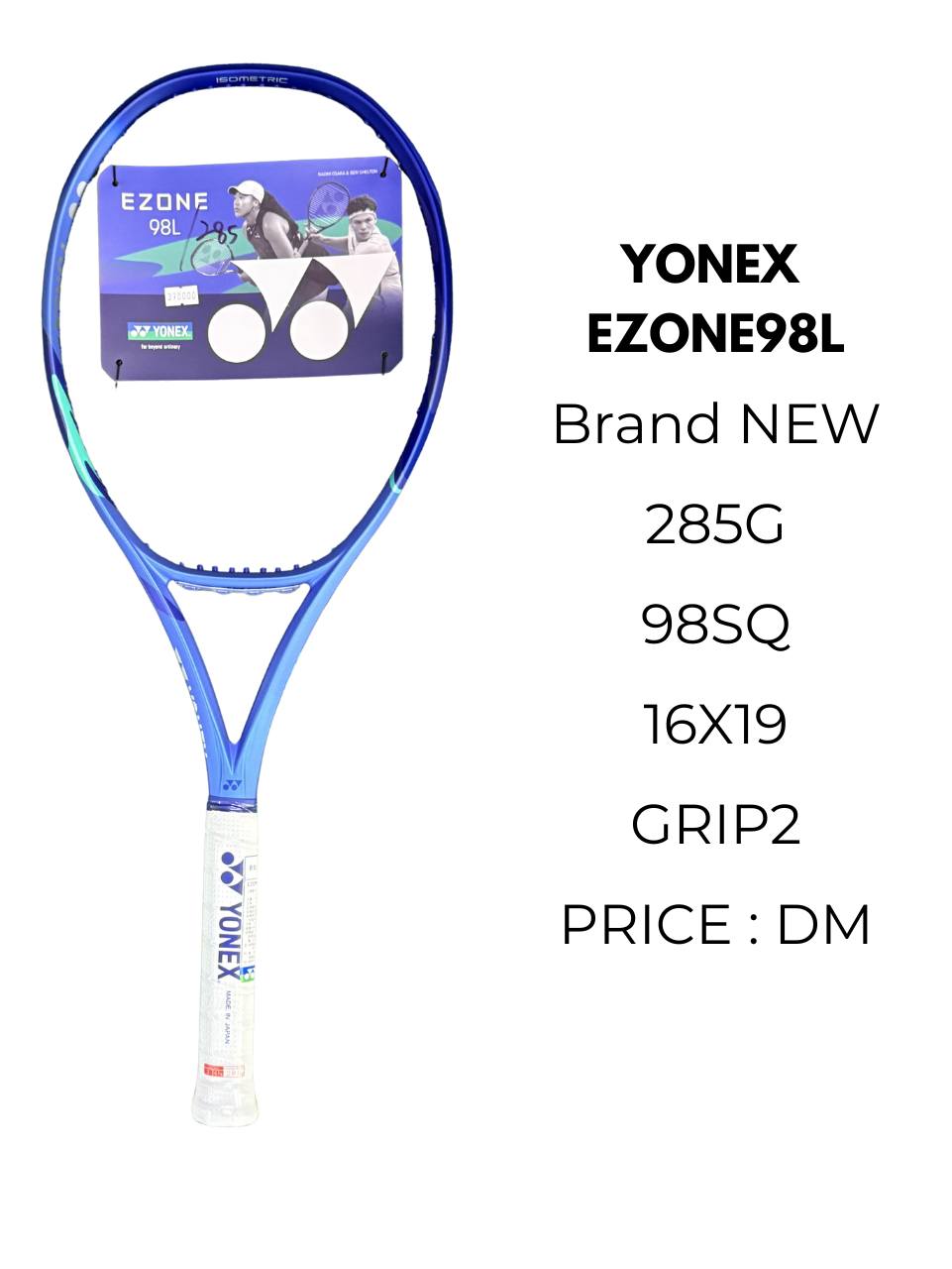 Racketlab Facebook ad: READY TO GET?