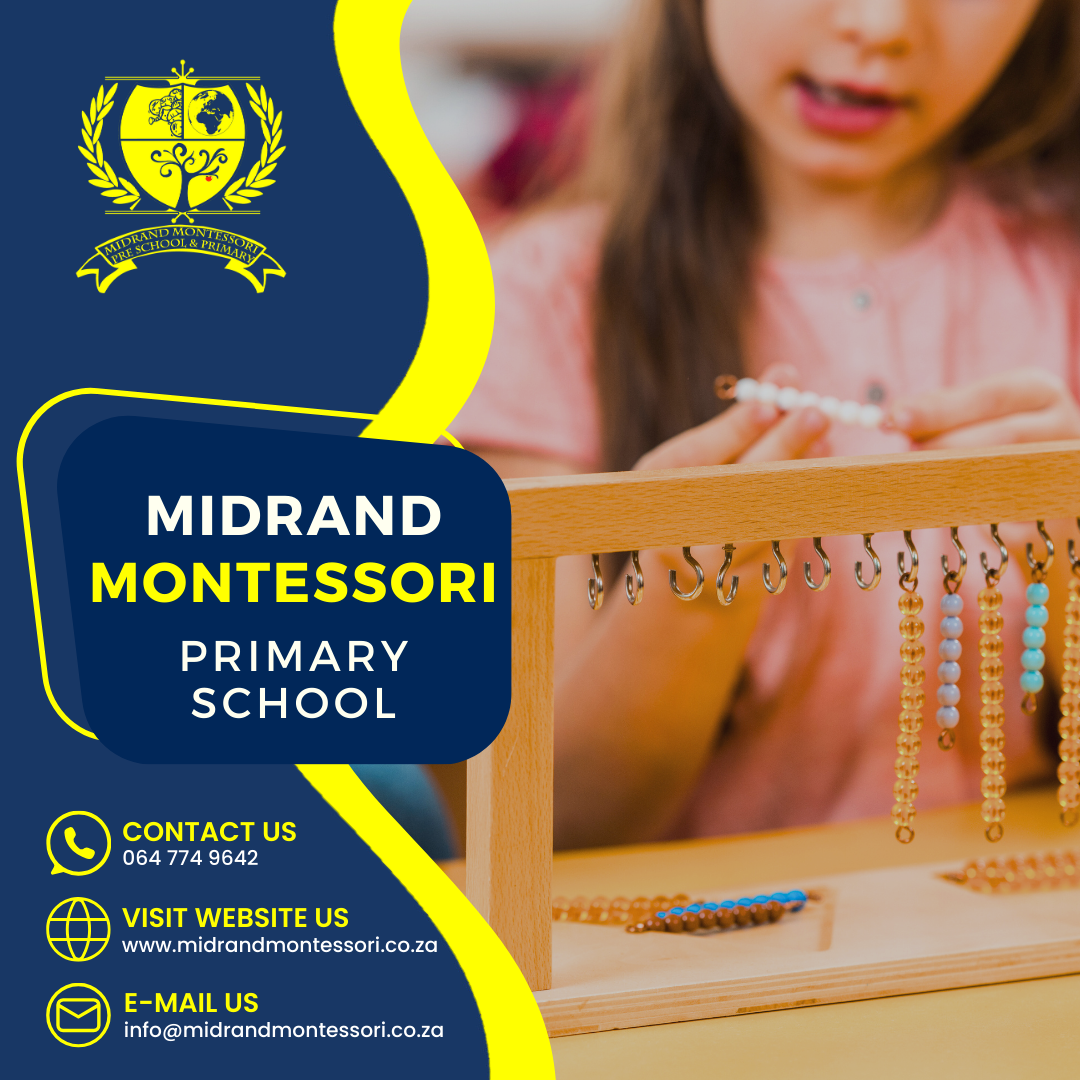 Midrand Montessori Preschool & Primary Facebook ad: At Midrand Montessori Primary School, we’re passionate…